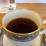 長澤珈琲 - 上から
