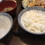 庄や - 料理