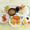 Nagoyakuraunhoteru - 料理写真:一回目ですが？