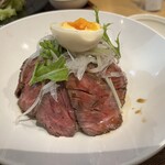 マキバ スタイル - 自家製ローストビーフ丼
