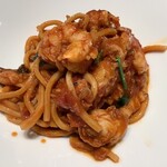 luogo - 魚介　ペスカトーレ　ルッコラ