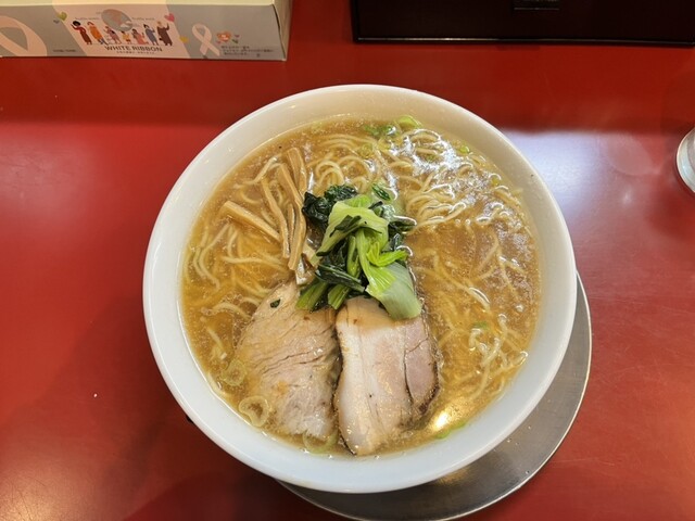 ラーメンマン太郎 手打ちラーメン 万太郎 妻有SC店（てうちらーめん まんたろう