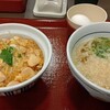 Nakau - 親子丼と月見うどん