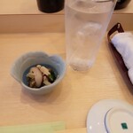Sushi Misawa - お通し