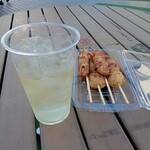 Sumibi Yakitori Sougen - ハイボール、鶏モモ、つくね