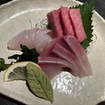 三年目の島丈八 - 本日のお刺身