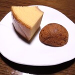 バウムクーヘンとマロンヴァニーユ