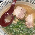らーめん喜六 - 醤油ラーメン