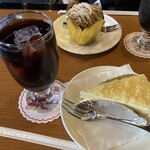マッターホーン - アイスコーヒー450円