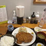 とんかつ トンテキ えにし - 