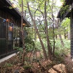 那須高原蕎麦 石心 - 中庭