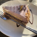 Cake Cafe 楽 - 紅芋タルト