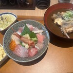 魚どん 然 - 