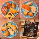 ユニオン シーフード カフェ - 食べたパン