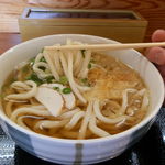 麺処 吉川 - コシのあるかけうどん