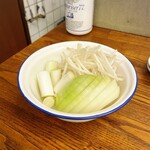 まえだや - ジンギスカンセットの野菜