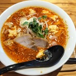 麺や 佐渡友 - 期間限定 酸辣湯 900円