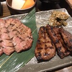 仙台 牛たん みやぎ - 美味しいお肉２種