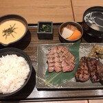 仙台 牛たん みやぎ - 特選定食