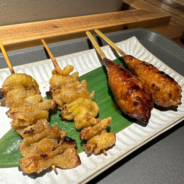 やきとり EASTBEE 炎の焼鳥 ねぎま 27g×10本 ( 素焼き / 焼き鳥