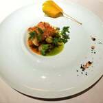 ラ・ロシェル - 青森県陸奥湾より海の恵み　甘鯛　松笠仕立て