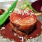 ラ・ロシェル - 与論島ほろほろ鶏の胸肉ロティと塩麹コンフィ