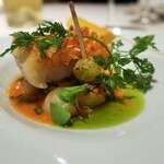 ラ・ロシェル - 青森県陸奥湾より海の恵み　甘鯛　松笠仕立て