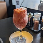 炭火焼肉 キンザン - キンザンイチゴ