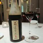 ラ・ロシェル - 万齢　純米蜜酒　のみりんこ