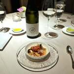 ラ・ロシェル - 函館から～北寄貝とずわい蟹、鮑、松茸のナージュ