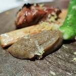 ラ・ロシェル - 与論島ほろほろ鶏の胸肉ロティと塩麹コンフィ