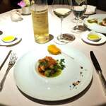 ラ・ロシェル - 青森県陸奥湾より海の恵み　甘鯛　松笠仕立て