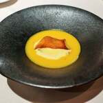 ラ・ロシェル - 秋かぼちゃのポタージュ