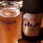 Shokusaiya Usagi Machinaka - 瓶ビール
