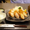 Teuchi Tonkatsu Shimaya - 手巻きかつ定食