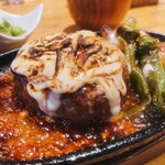 ステーキ&ハンバーグそして勝揚げ 肉山 - 
