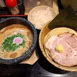 221725458 - 甘エビつけ麺（大盛り）