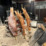 炉端焼き 楽華日 大泉邸  海鮮 個室 居酒屋 - 