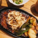 ステーキ&ハンバーグそして勝揚げ 肉山 - 