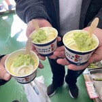 千島わさび園 - 料理写真: