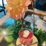 Aoyama Flower Market TEA HOUSE - ★6.5☆7.5バラのゼリー