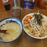 らーめん弁慶 - チャーシュー丼（並）［750円］