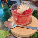 Aoyama Flower Market TEA HOUSE - ★6.5☆7.5バラのゼリー