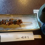 うなぎ 明月川 - 2023年10月