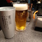 もみだれ焼肉獅子楼 盛岡大通り店 - メガレモンサワーとビール大