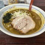 カレーらーめん じぇんとる麺 - 