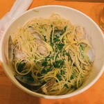 タパス＆タパス - 10月限定 秋アサリと生海苔のレモン香るクリームボンゴレ 1,200円（税込）