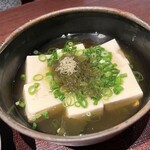 お通 - 湯豆腐