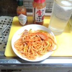 くいしんぼうの食卓 - ナポリタン