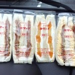 カリーナ - 車のフロントガラスでぱちり！